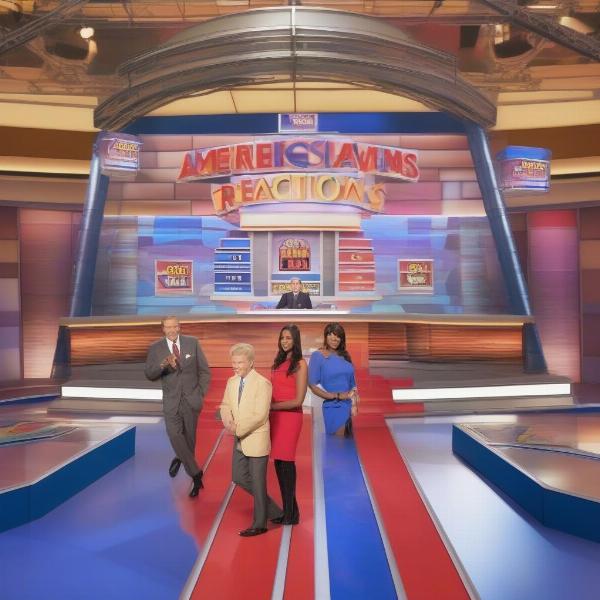 Game Show Network Original Programming Lineup Featuring America Says and Chain Reaction