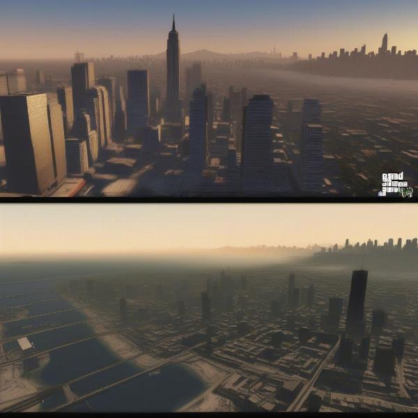 GTA HD Universe Separate Continuities: GTA IV and GTA V Worlds Compared