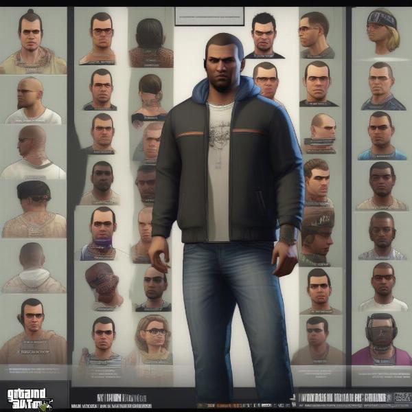 GTA Online Character Creation for a New Game