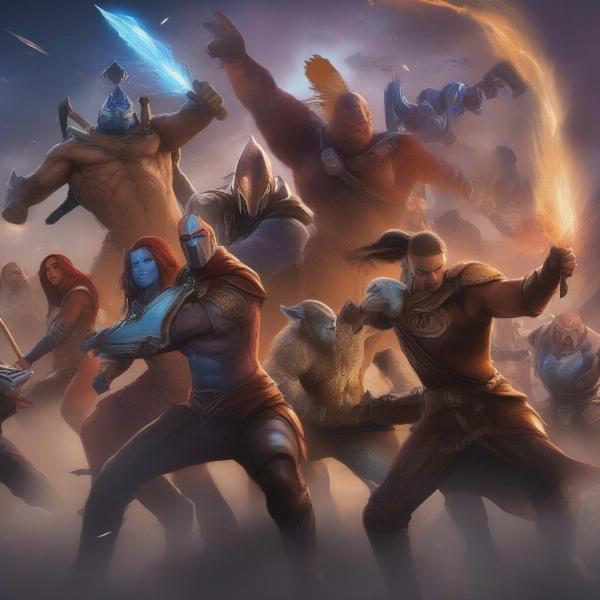 Guardian Games Class Competition