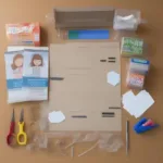 DIY Guess Who Game Materials