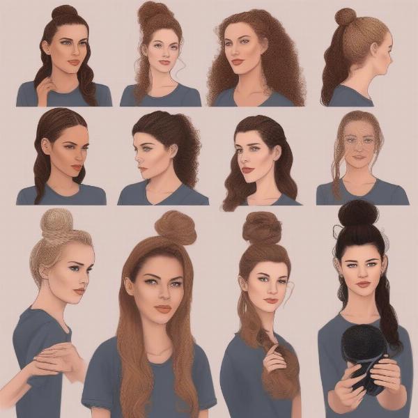 Hairstyles to Avoid at a Basketball Game