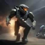 Halo 4 Promethean Enemies in Action