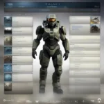 Halo Reach Custom Game Lobby Screenshot