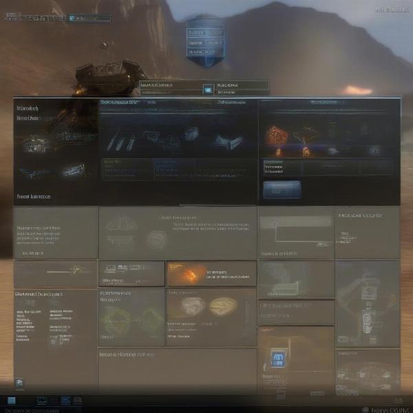 Halo Reach Forge Mode Editing Screenshot