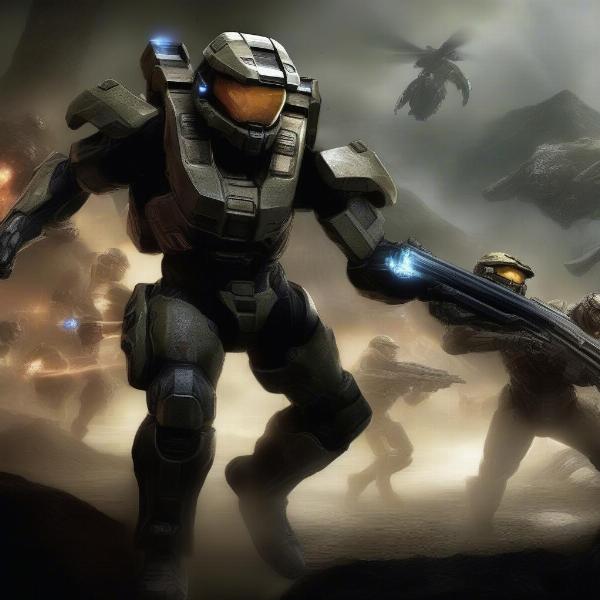 Halo Reach Infection Gameplay Screenshot