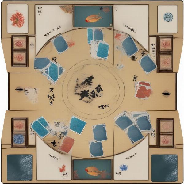 Hanafuda Koi-Koi Gameplay Example