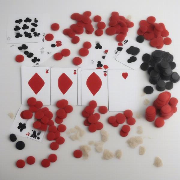 Hand and Foot Card Game Melding