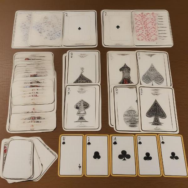 Hand and Foot Card Game Setup
