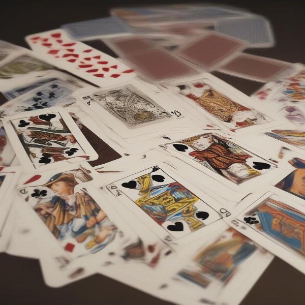 Hand and Foot Card Game Variations Example