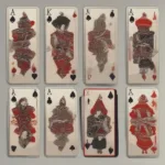 Hand and Foot Card Melds Example