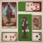 Hand and Foot Card Melds Example