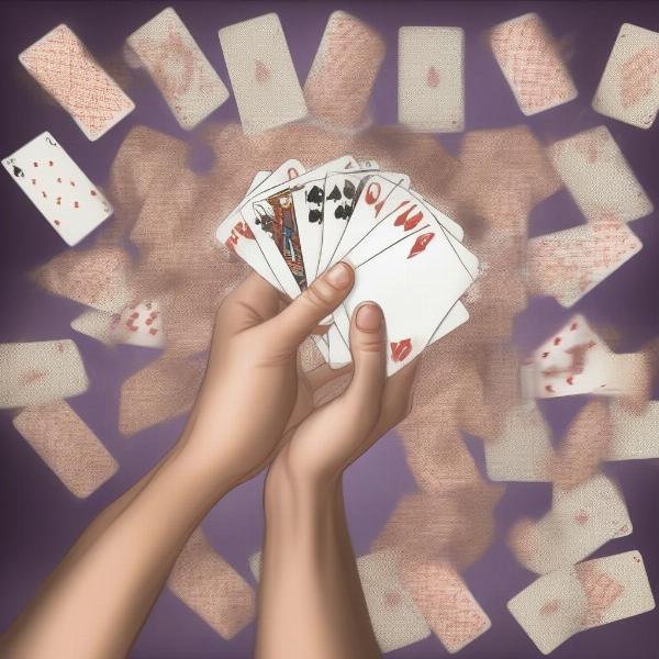 Winning Hand in Hand Foot Toe: Complete Melds