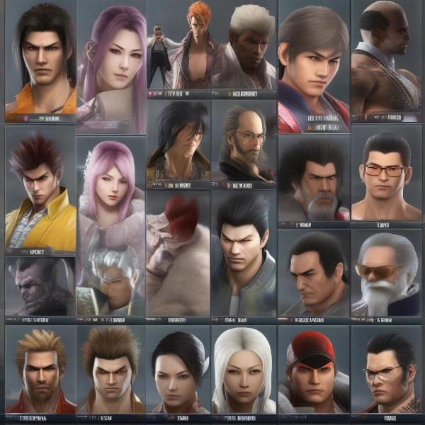Tekken-7-Character-Select-Screen