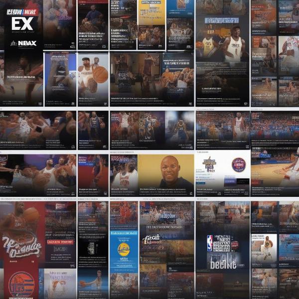 HBO Max NBA Documentaries and Specials