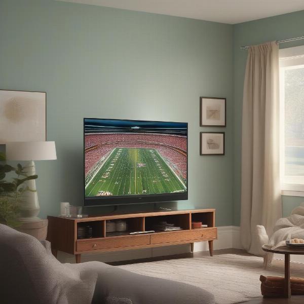 HD Antenna Setup for Chiefs Dolphins Game