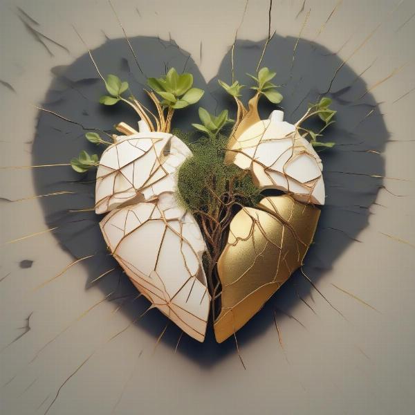 Visual representation of healing and redemption after betrayal in games.
