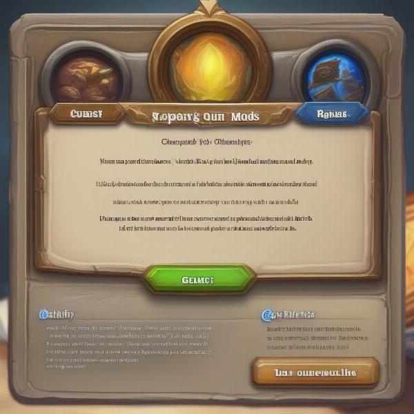 Hearthstone Weekly Quest Interface Showing Mana-Related Quests