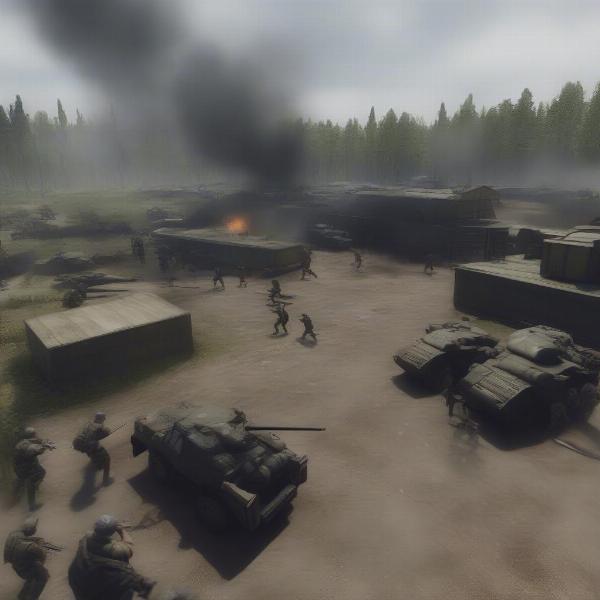 Hell Let Loose delivers large-scale warfare and realistic combat on PS5, offering a compelling alternative to Escape from Tarkov