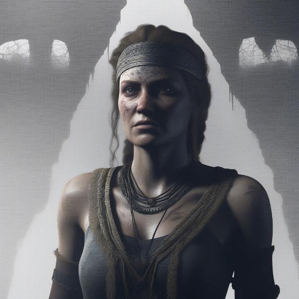 Hellblade Senua's Sacrifice Psychological Horror Elements