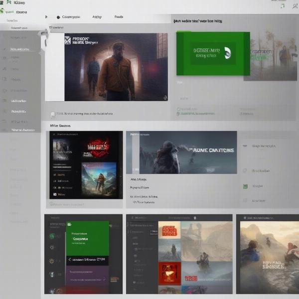 Hiding Games on Xbox Series X