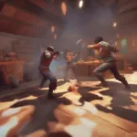 High on Knife Gameplay Screenshot Showing Fast-Paced Combat