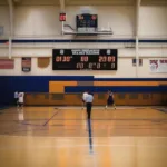 High School Basketball Game Clock