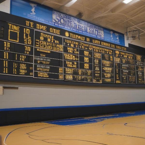 High School Basketball Schedule