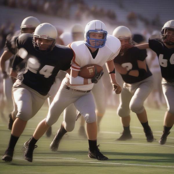 High School Football Game Time: Various Factors Influence Duration