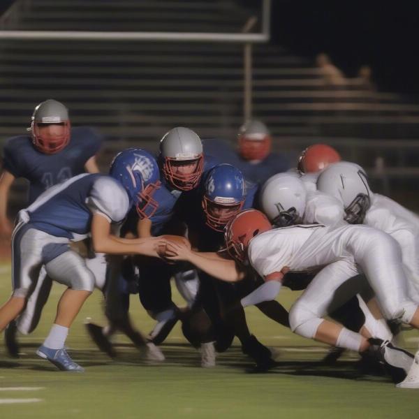 High School Football Overtime: A Crucial Play