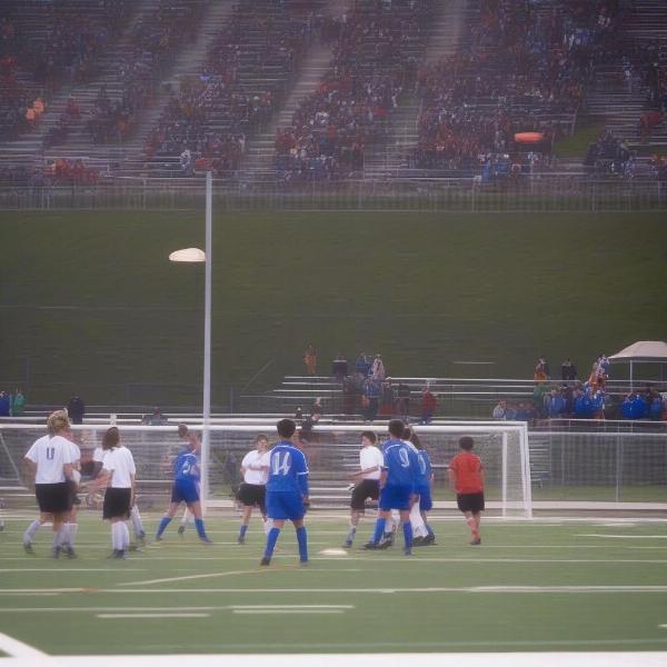 High School Soccer Game Duration