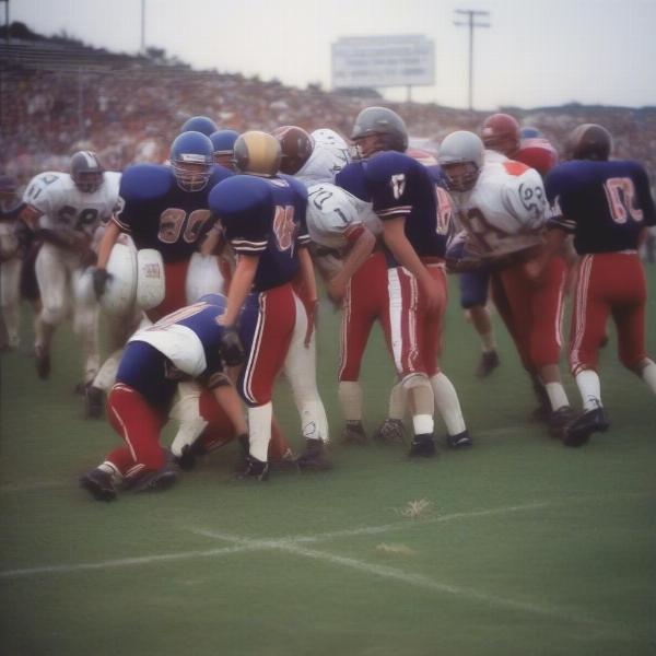 highschool football 90s nostalgia and memories