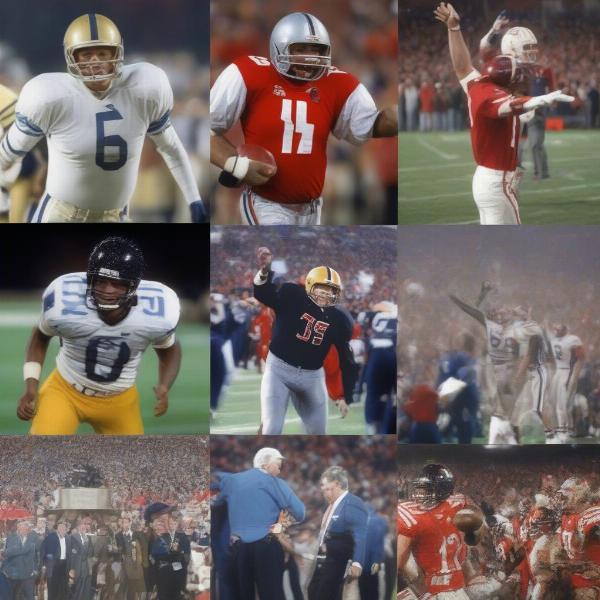 Memorable Moments from Past December 31st Bowl Games