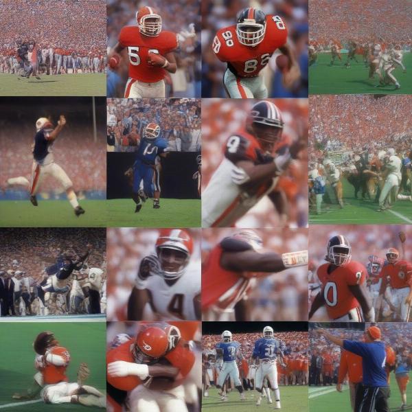 Historic Moments in the Florida-Georgia Rivalry