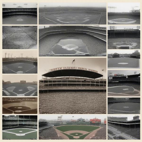 Historic World Series Game One Venues