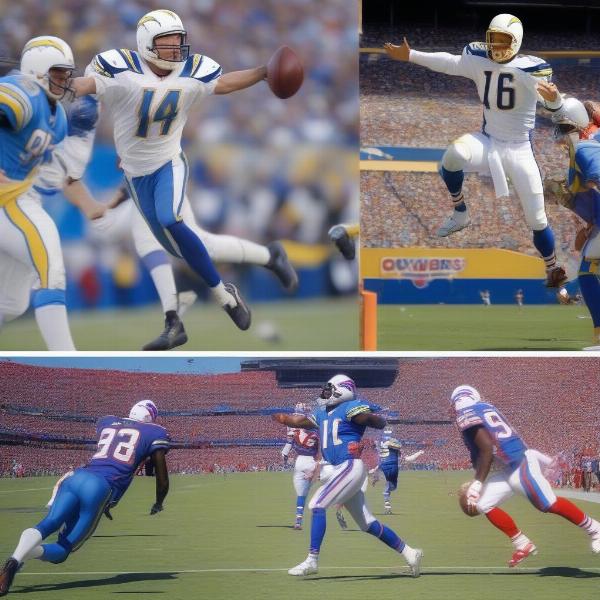 Historical Chargers Bills Game Moments