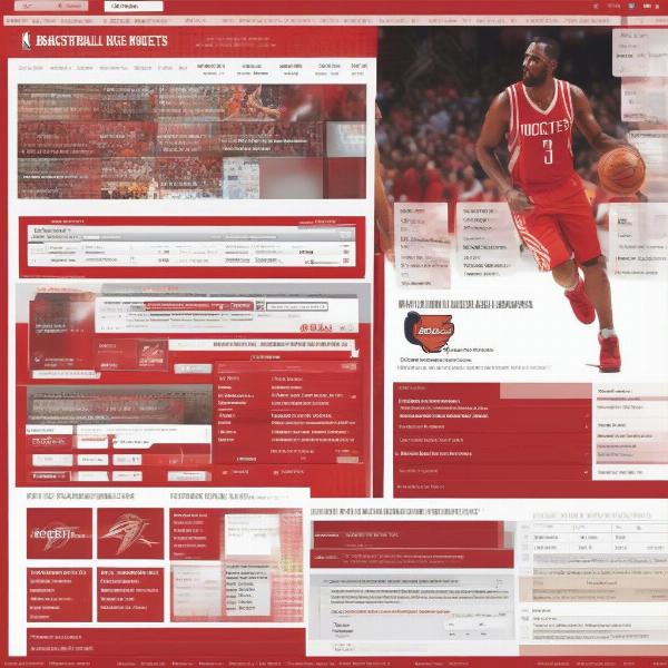 Accessing Historical Houston Rockets Game Data Online