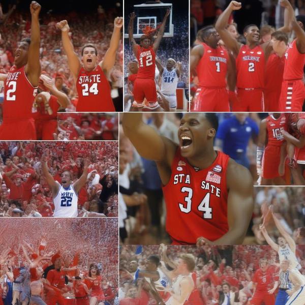 Historic NC State vs. Duke Game Highlights