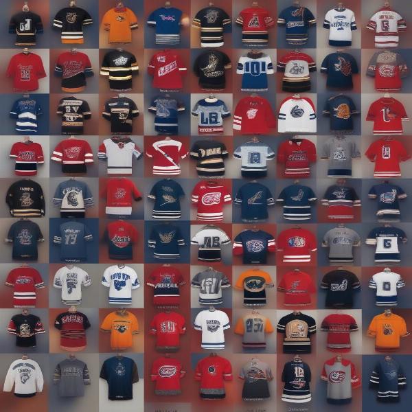 Hockey fan gear options: jerseys, hats, and accessories