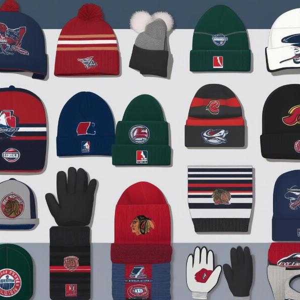 Essential Accessories for a Hockey Game: Hats, Scarves, and Gloves