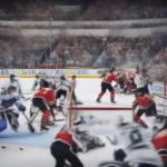 Hockey Game Overtime on TV