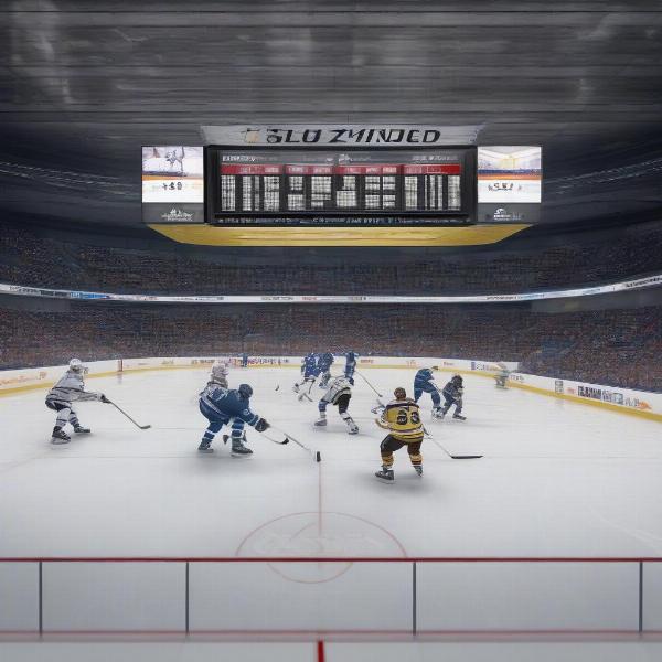 Hockey Game Regulation Time