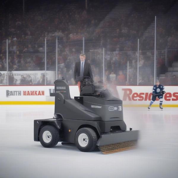 Hockey Intermission: Ice Resurfacing