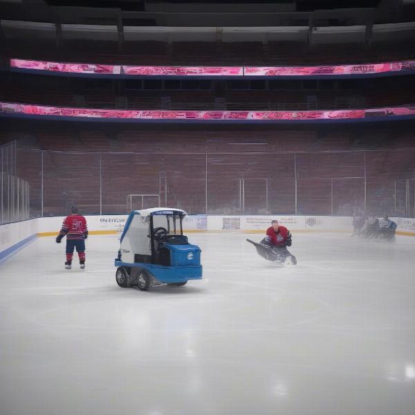 Hockey Period Break