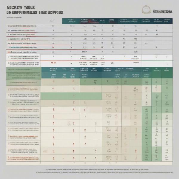 Hockey Periods vs Quarters Comparison