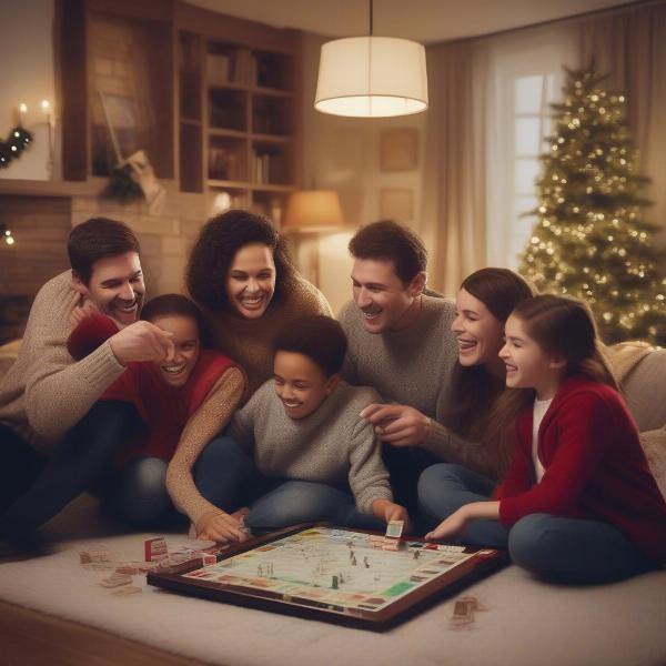 Family Fun with Classic Board Games on Holiday