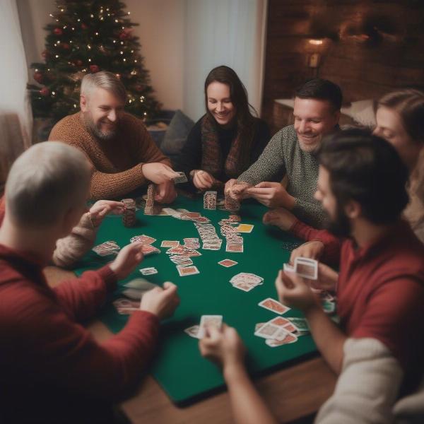 Relaxing Holiday Fun with Card Games