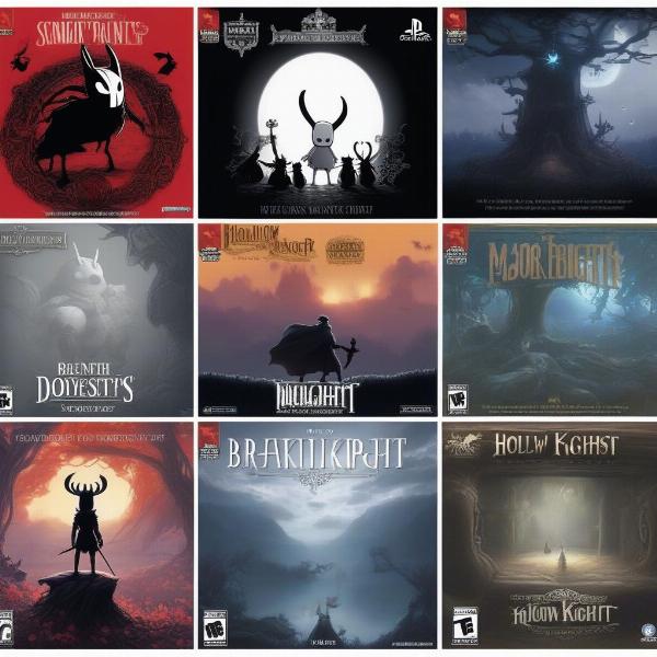 Hollow Knight and its GOTY Competitors