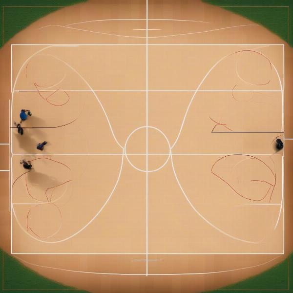 Horse Basketball Court Dimensions and Setup