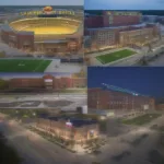 Hotels near Lambeau Field offer convenient access to the stadium for Packers fans.